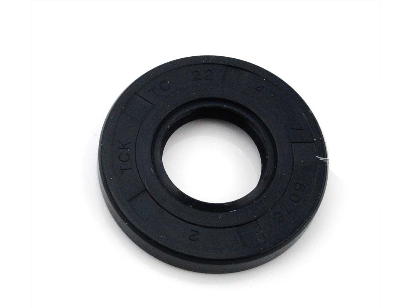 Simering 22x47x7mm Arbore Cotit pentru Simson KR50 Schwalbe, KR51 Schwalbe, KR51/2 Schwalbe