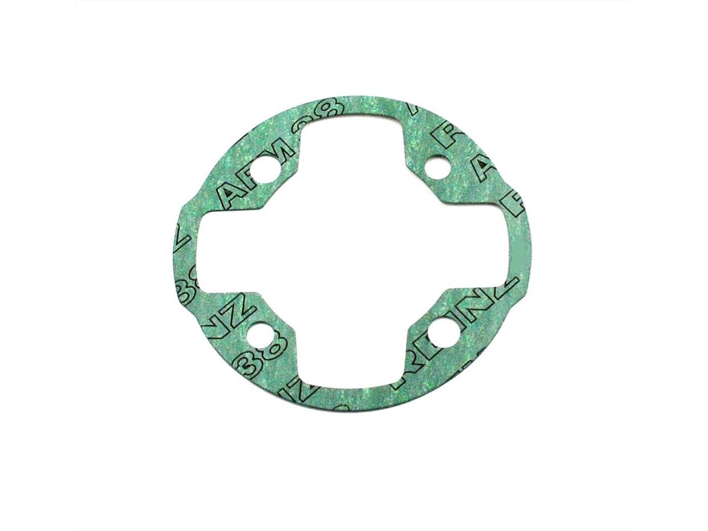 Garnitură bază cilindru MOGA verde pentru Zündapp Automatik (444-02) 72-75, High Riser (444-04) 72-75