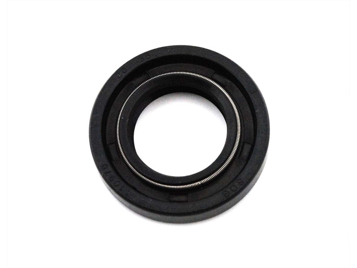 Simering dublu 20x35x7mm negru pentru NSU Quickly T, TT, TTK, S2, S23-2, Cavallino F23, L, N, N23, S, S23, Zündapp Bella R 150, 151, 153, 200, 201