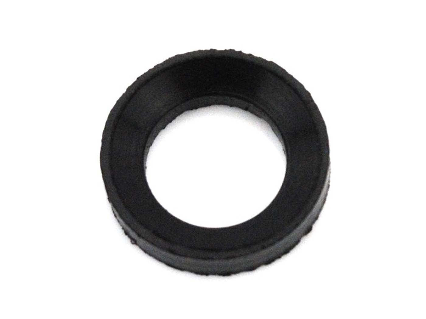 Garnitură de etanșare Drilastic cauciuc 11,5 x 18 x 3,5 mm neagră pentru Hercules, Miele, DKW, KTM, Rixe