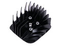 Chiulasă neagră 43mm distanță buloane 45mm pentru Yamaha DT 50 R