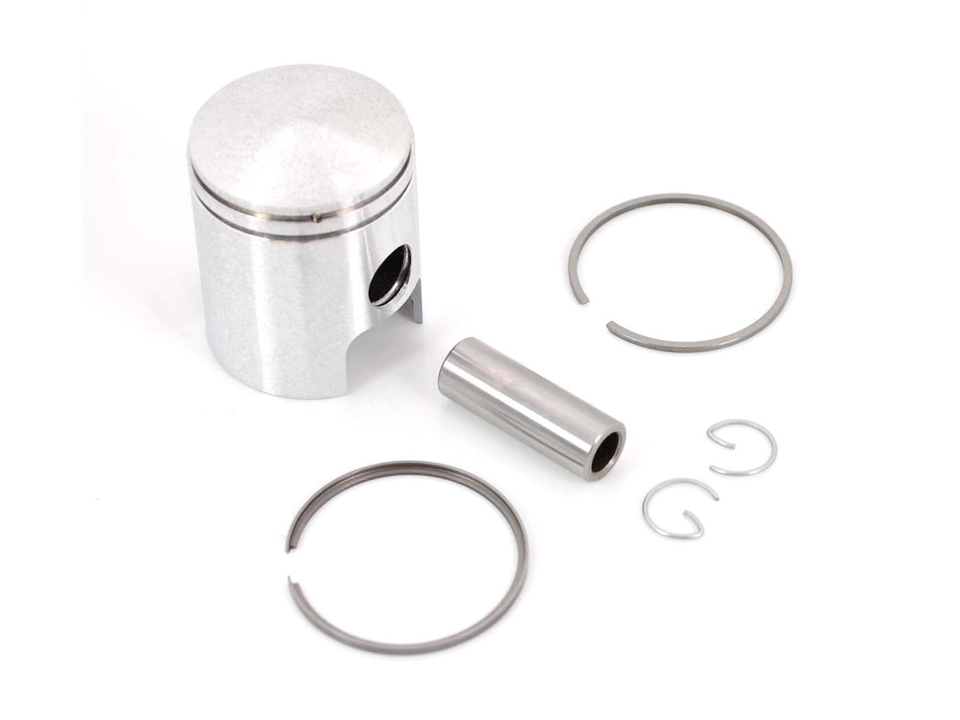 Set piston 60cc alezaj 40mm ax piston 12mm pentru Puch MS 50, VS 50, MV 50, DS 50, VZ 50 și alte modele