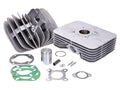 Kit cilindru Parmakit 40mm 50cc cursă scurtă cu chiulasă pentru Hercules K 50 Ultra, Prima GT, Prima GX, Sachs RS 50 și alte modele