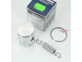 Set piston aluminiu Meteor 38.965-38.975mm cu ax, segment și siguranțe pentru Zündapp KS 50, CS, CX, Hai, GTS, C 50 Sport, ZD, ZL, ZS