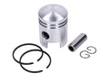 Set piston aluminiu 38,40mm ax 12mm pentru Piaggio Ciao, Citta și alte modele