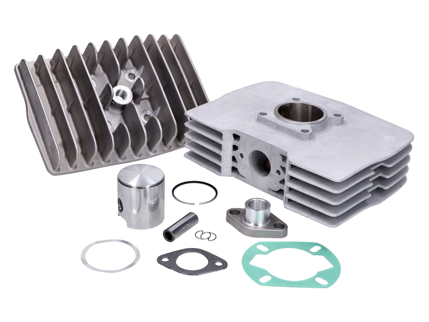 Kit cilindru Athena 80cc 48mm aluminiu pentru Hercules Supra 4 GP Sachs 501/4