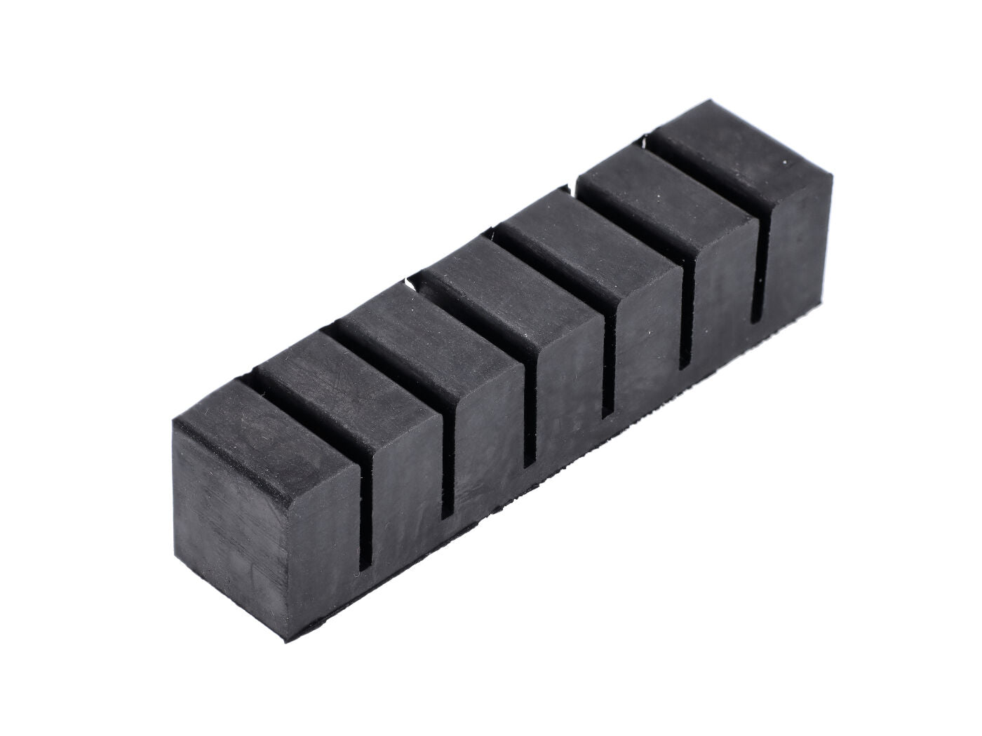 Amortizor cauciuc cilindru negru 64x14x15mm pentru Zündapp CS, CX, Hai, GTS, KS, ZD, ZL, ZX, ZS, ZR, ZA și alte modele