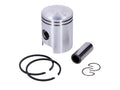 Set Piston NTS Parts mărimea A 39,945mm bolț 14mm pentru Kreidler Florett, Flory MF 20, MF 32, MF 12, MF 13 și alte modele