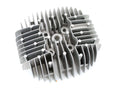 Chiulasă Parmakit aluminiu 182mm x 165mm pentru Kreidler Flory 50, RMC E50, RMC D125, RMC F125, Florett și alte modele