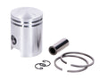 Set piston 38,48mm cu segmenți și siguranțe pentru Simson SD50 Albatros, KR51/2 Schwalbe, S51, S53, SR50