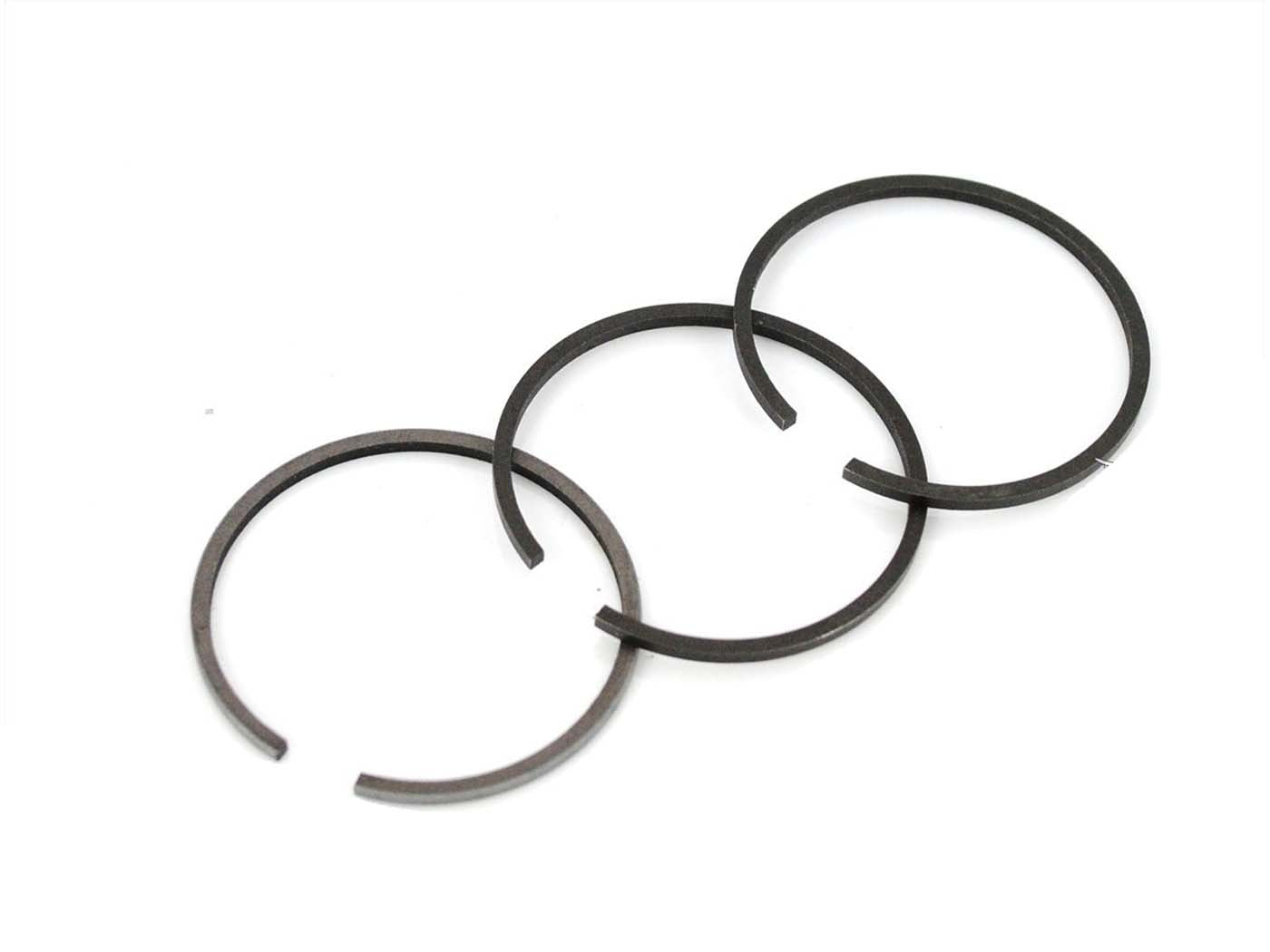 Segmenți piston set 3 piese negru pentru Solex 330, 660, 1010, 1400, 1700 și alte modele