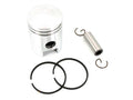 Set piston NTS Parts aluminiu 39mm ax 12mm 53mm pentru Hercules și alte modele