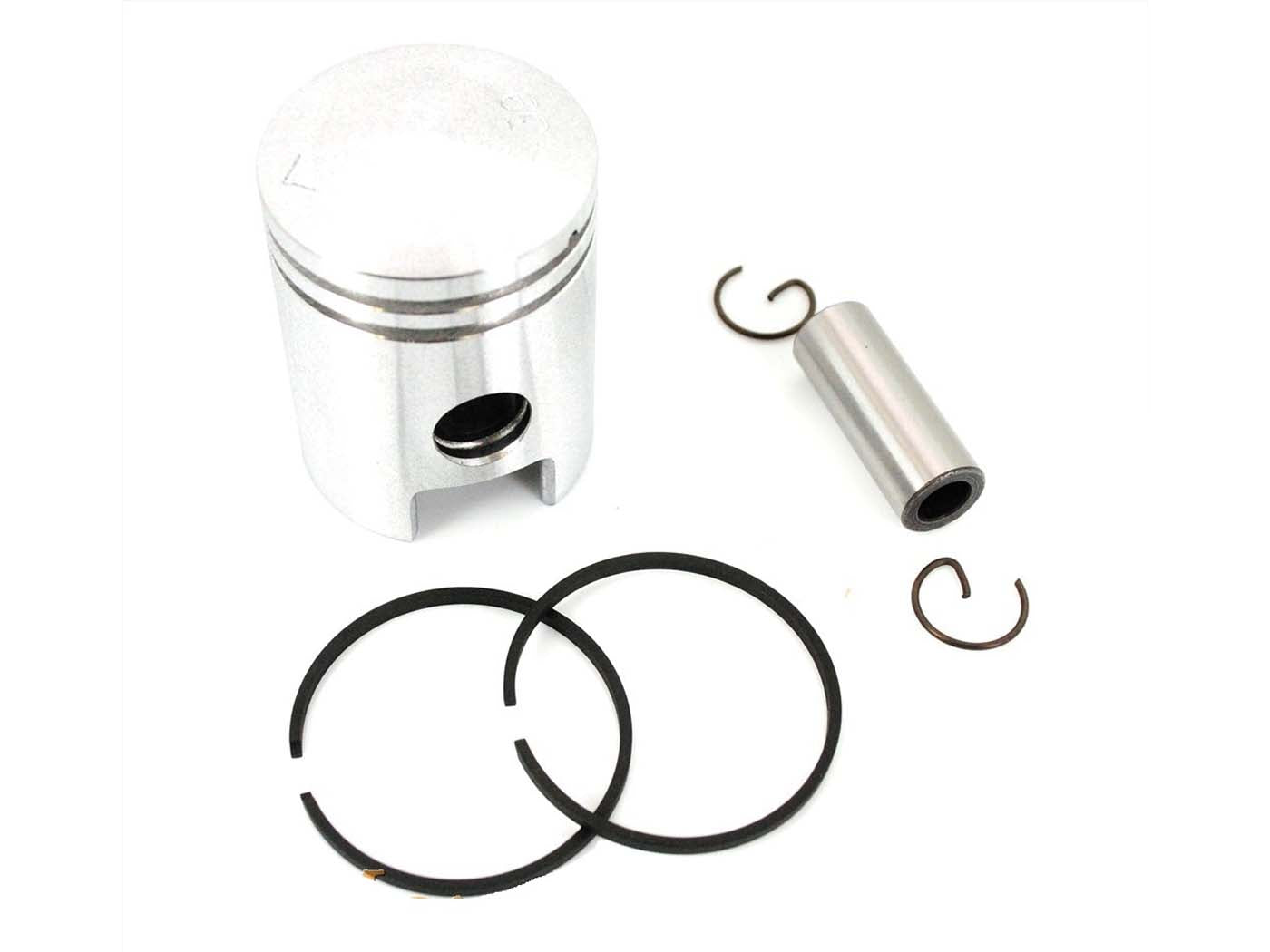 Set piston NTS Parts aluminiu 39mm ax 12mm 53mm pentru Hercules și alte modele