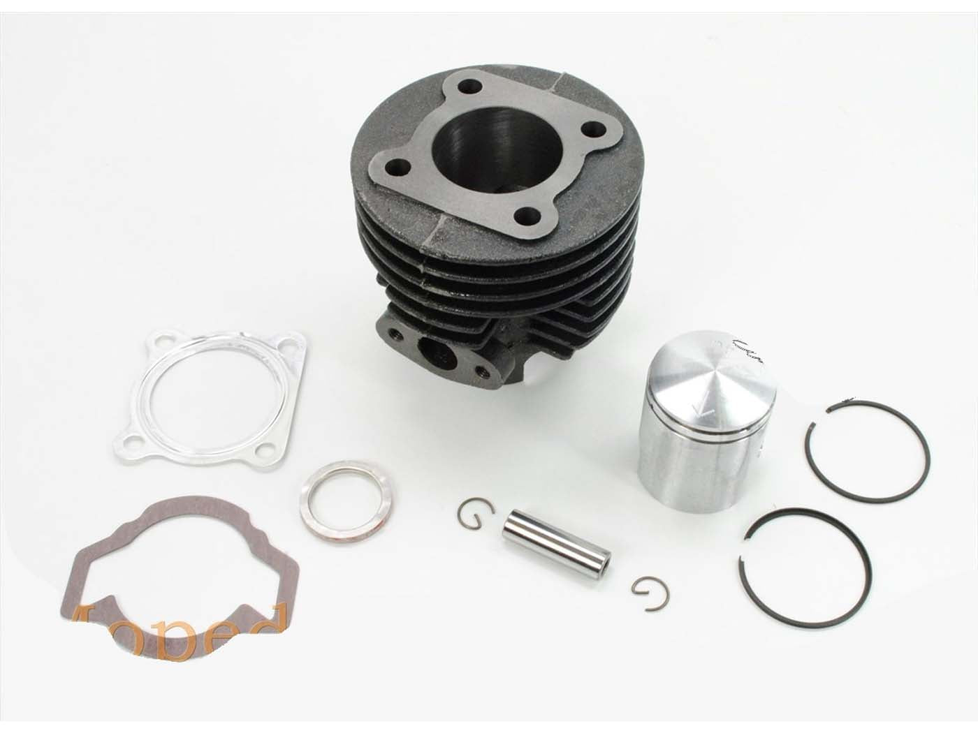 Kit Cilindru NTS Parts Fontă 60cc 40mm pentru Puch MS 50, VS 50, MV 50, DS 50, VZ 50 și alte modele
