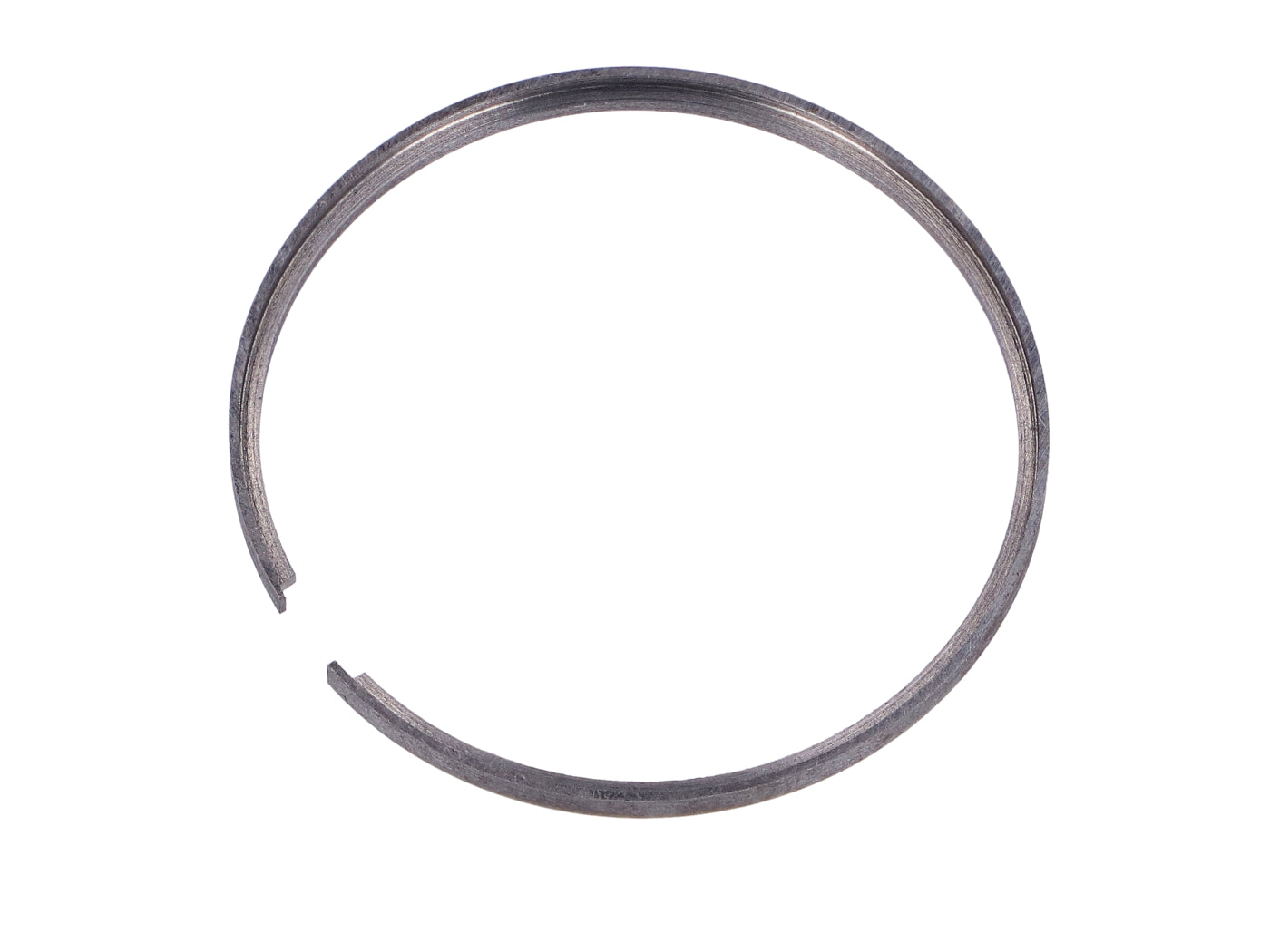Segment piston oțel arc 40x2mm pentru Zündapp KS 50, C 50 Super, TS ZD 20/25/50, Hai 50, CS 50 și alte modele