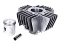 Kit Cilindru Kreidler 40ZD14 49cc 40mm Aluminiu pentru Kreidler MF2, MF4