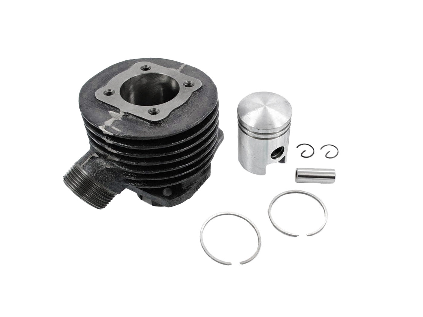 Kit cilindru 50cc control membrană 86x92mm ax piston 12mm pentru Hercules Limbo, Zenith și alte modele, Sachs