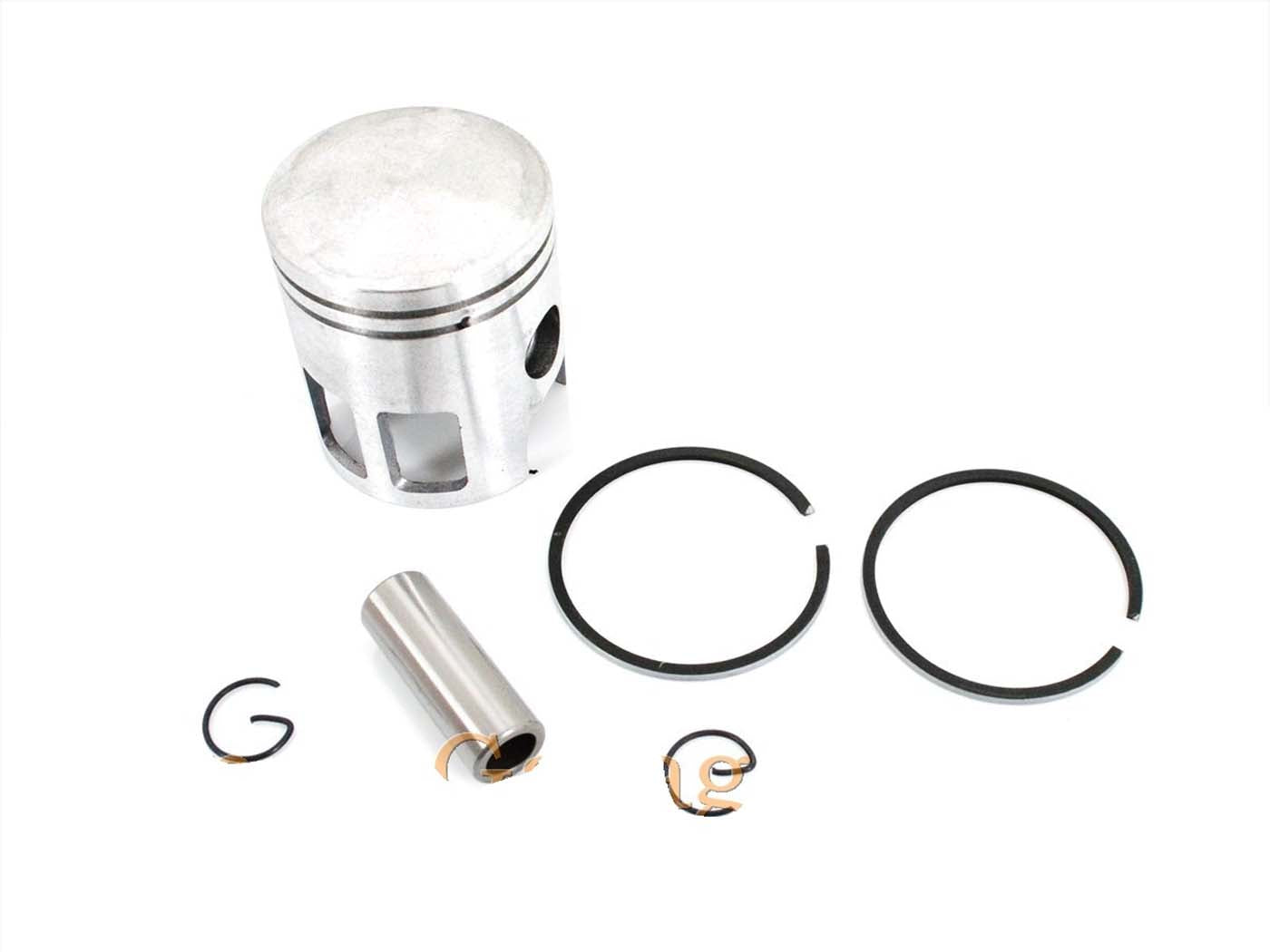 Set piston 60cc 43mm 12mm pentru Yamaha DT 50 R/M/MX, DT 50 R 93-97