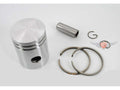 Set piston 38,960mm ax 12mm pentru Zündapp Super Combinette 50, Sport Combinette KS și alte modele
