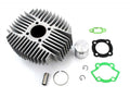 Kit cilindru Parmakit aluminiu 60cc alezaj 44mm acoperire Nickasil pentru Kreidler Florett, Flory, RMC, LF, LH și alte modele