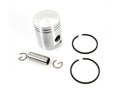 Set piston aluminiu 40,50mm cu segmenți și bolț 12mm pentru Victoria, Vicky