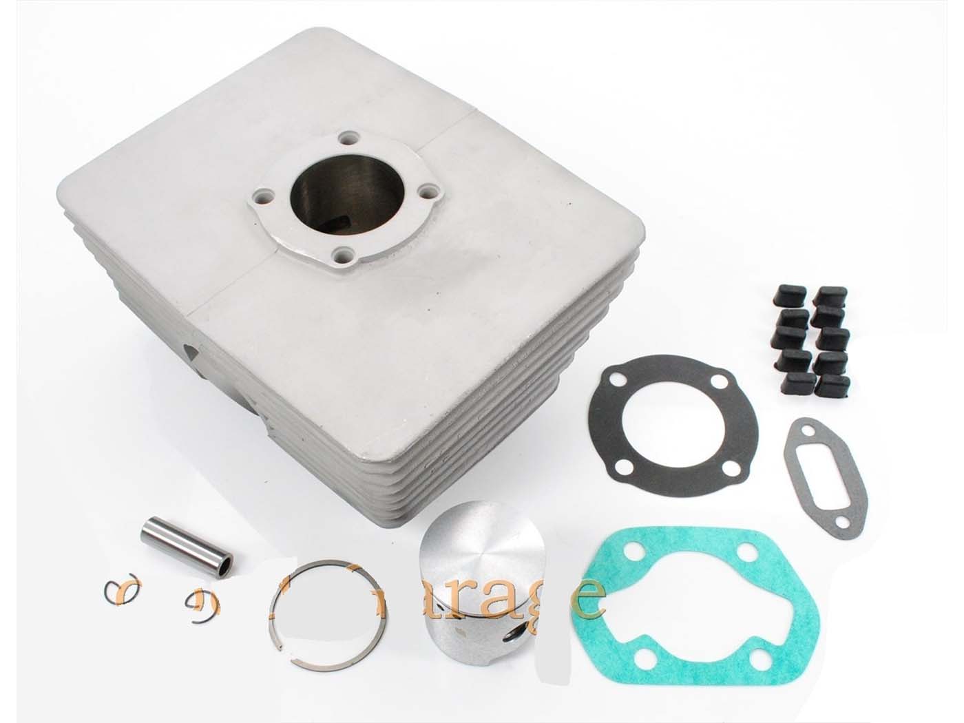 Kit cilindru aluminiu 70cc 45mm pentru Zündapp KS 50, CS, CX, GTS, Hai și alte modele