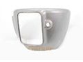 Capac ventilator cilindru aluminiu argintiu pentru Hercules 221 MF, M1, M2, M3, M4, M5, Prima 2, Prima 3, Prima 4 și alte modele Sachs 50
