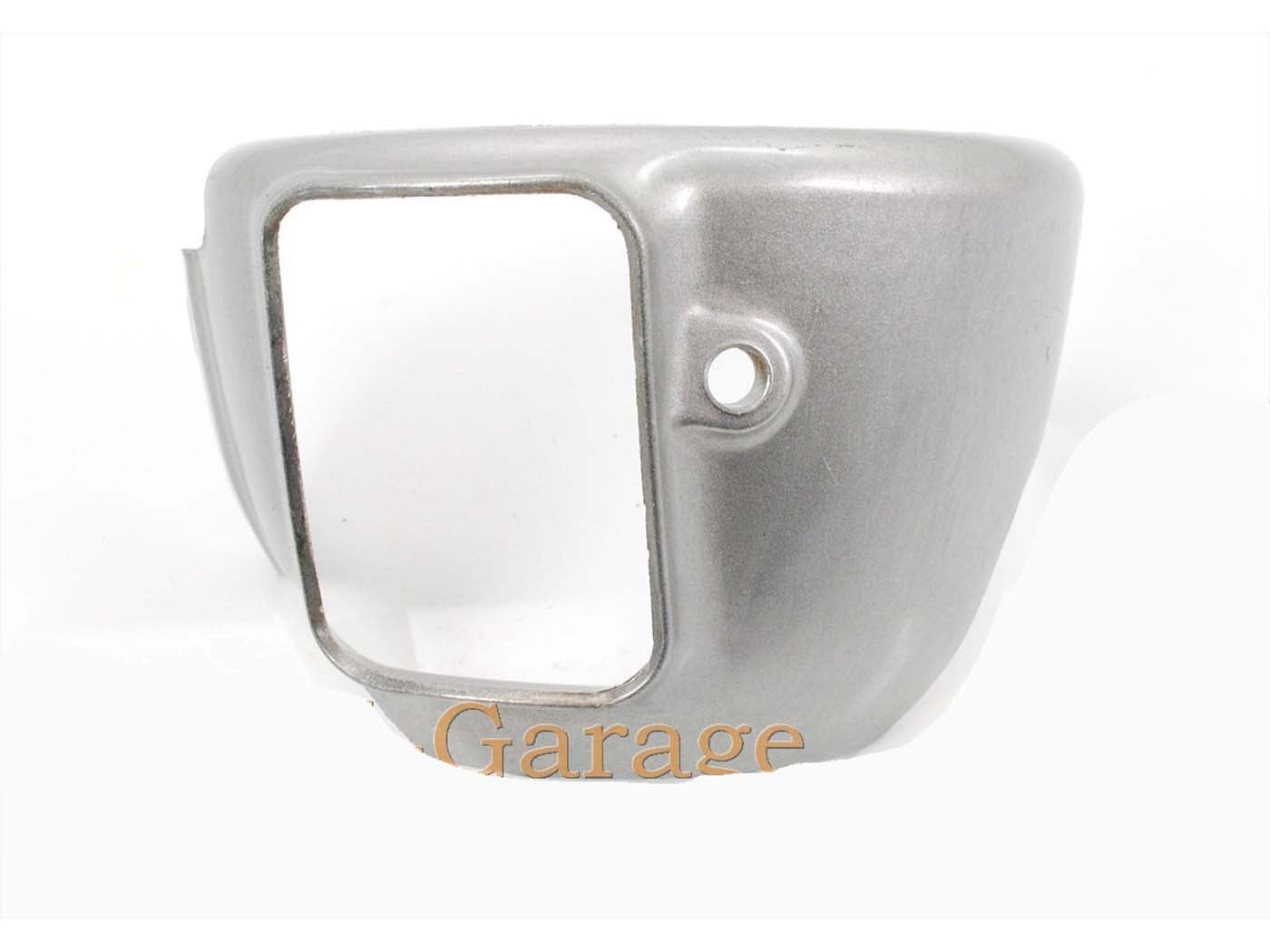 Capac ventilator cilindru aluminiu argintiu pentru Hercules 221 MF, M1, M2, M3, M4, M5, Prima 2, Prima 3, Prima 4 și alte modele Sachs 50