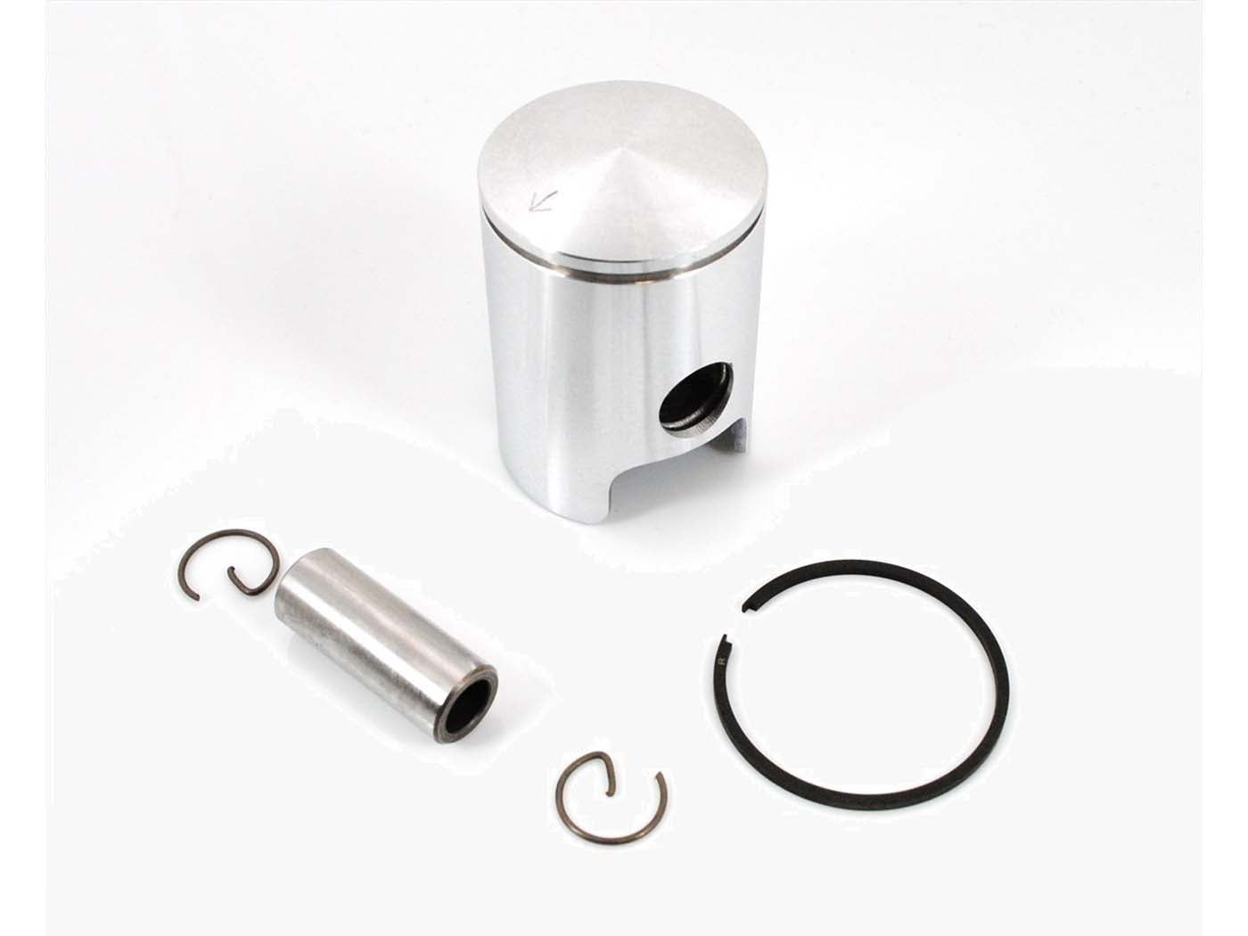 Set piston 37,98mm cu segment pentru Hercules Prima 4, Prima 5, Prima GT și Sachs Optima 50