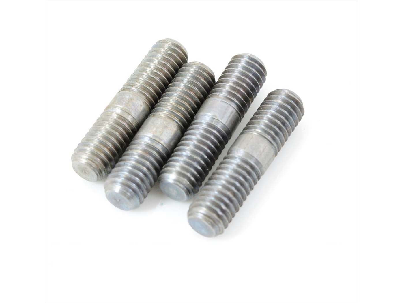 Șurub prizonier MOGA oțel M6 x 25mm pentru Puch Maxi, Condor, MS 50, VS 50 și alte modele