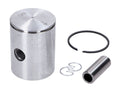 Set piston 50cc 39mm GR. BC pentru Zündapp Bergsteiger, C 50 Super Tip 441, Automat Tip 442
