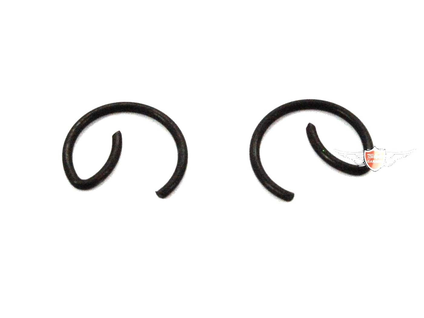 Siguranțe ax piston 10mm pentru moped, scuter și mokick Tomos, Sachs, Kreidler, Puch, Piaggio și alte mărci