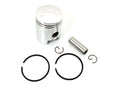 Set piston aluminiu 41mm ax 12mm pentru Sachs Mofa / Moped, Hercules Mofa / Moped, Miele, DKW, KTM, Göricke, Gritzner