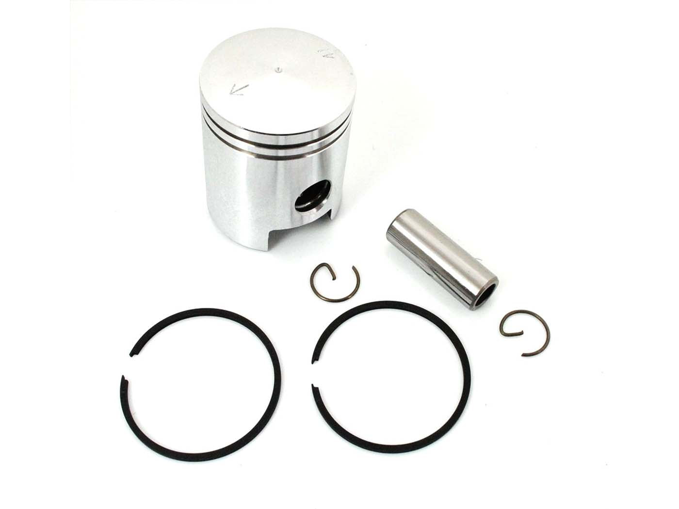 Set piston aluminiu 41mm ax 12mm pentru Sachs Mofa / Moped, Hercules Mofa / Moped, Miele, DKW, KTM, Göricke, Gritzner