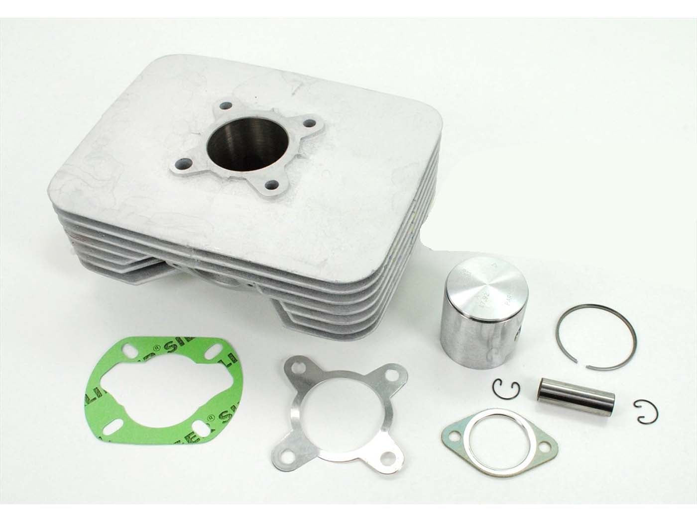 Kit cilindru Parmakit 80cc 48mm ax piston 14mm pentru Hercules K 50 Ultra, K 50 Ultra III LC