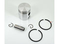 Set piston aluminiu 39mm cu segmenți și ax 12mm pentru Victoria, Vicky, MS 50, MS 51