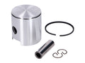 Set piston NTS Parts aluminiu mărimea C 44,955mm cu ax 12mm pentru Zündapp KS 50 și alte modele