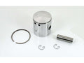 Set piston aluminiu 44,96mm cu ax 12mm și segment pentru Zündapp KS 50, CS 50, Hai 50, GTS, C 50 Sport și alte modele