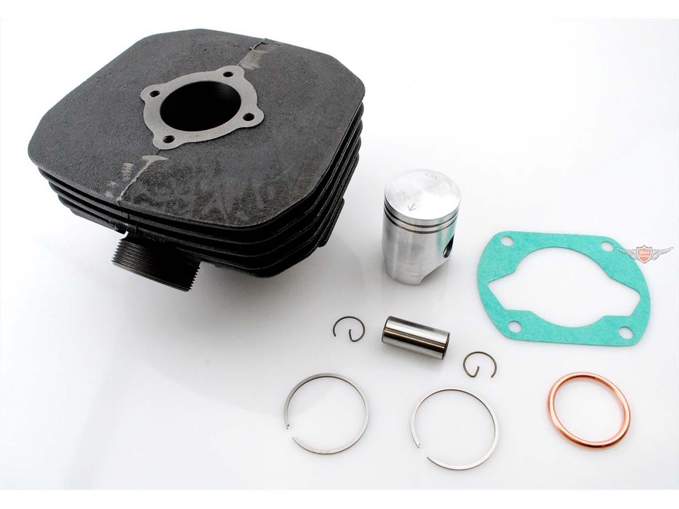 Kit Cilindru NTS Parts fontă 38mm ax 14mm pentru Hercules K 50 Ultra