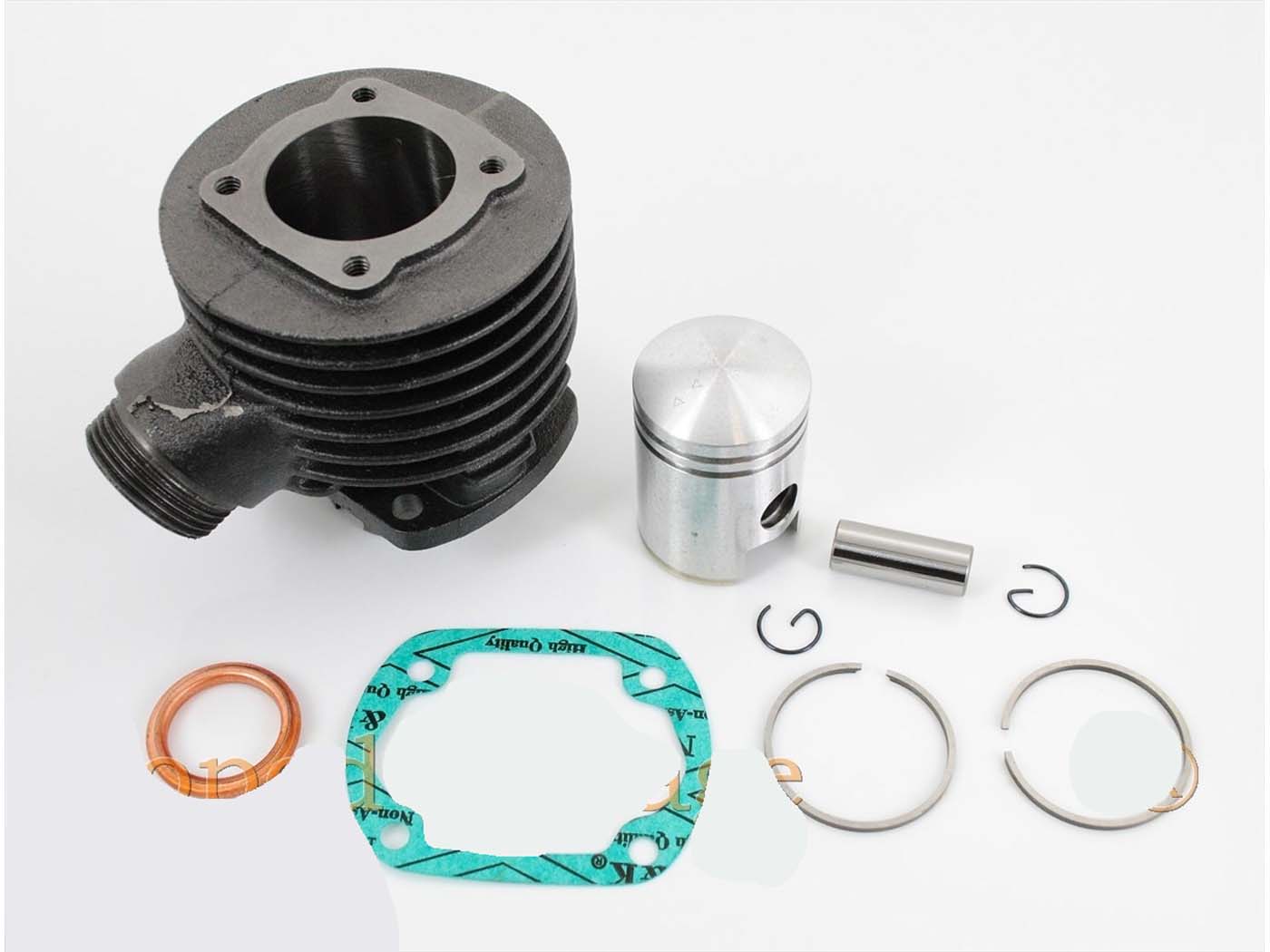 Kit Cilindru DMP 60cc d=40mm ax=12mm pentru Puch Maxi K2, MS 50, VS 50 Colibri, MV 50, MS 25