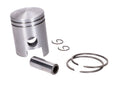 Set piston Dinamin Italy 50cc 38,90mm cu ax 12mm și segmenți pentru Hercules Mofa / Kleinkrafträder