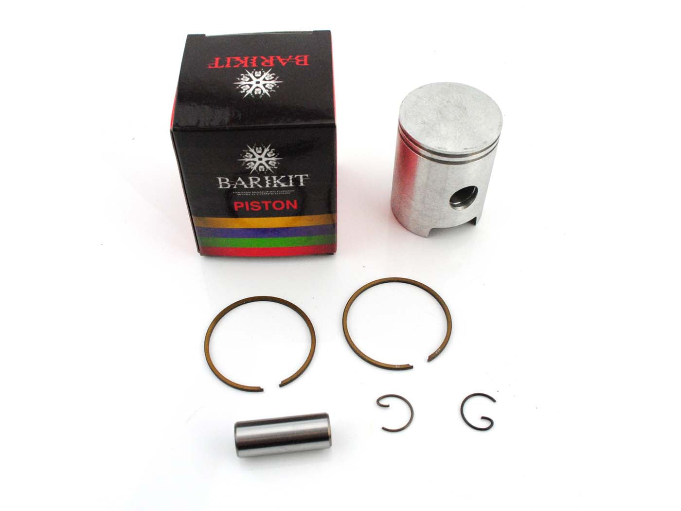 Set piston Barikit aluminiu 39,00mm pentru Zündapp CS 50, Hai 50, Hai 80, TS ZD și alte modele
