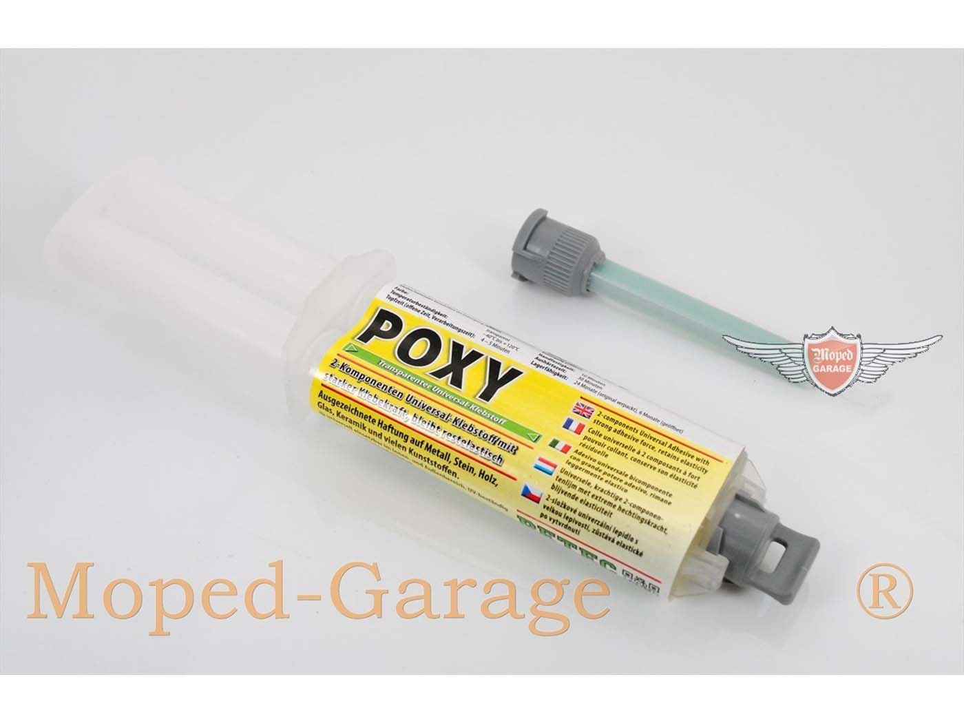 Adeziv epoxidic Petec Poxy 2K 24ml universal