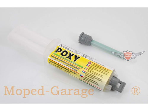 Adeziv epoxidic Petec Poxy 2K 24ml universal