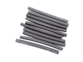 Tub termoretractabil negru 2,0 x 40mm set 10 bucăți pentru Hercules, Kreidler, Puch și alte modele