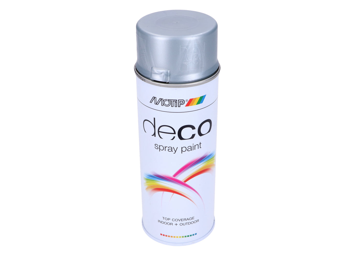 Vopsea spray MOTIP argintiu 400ml universal