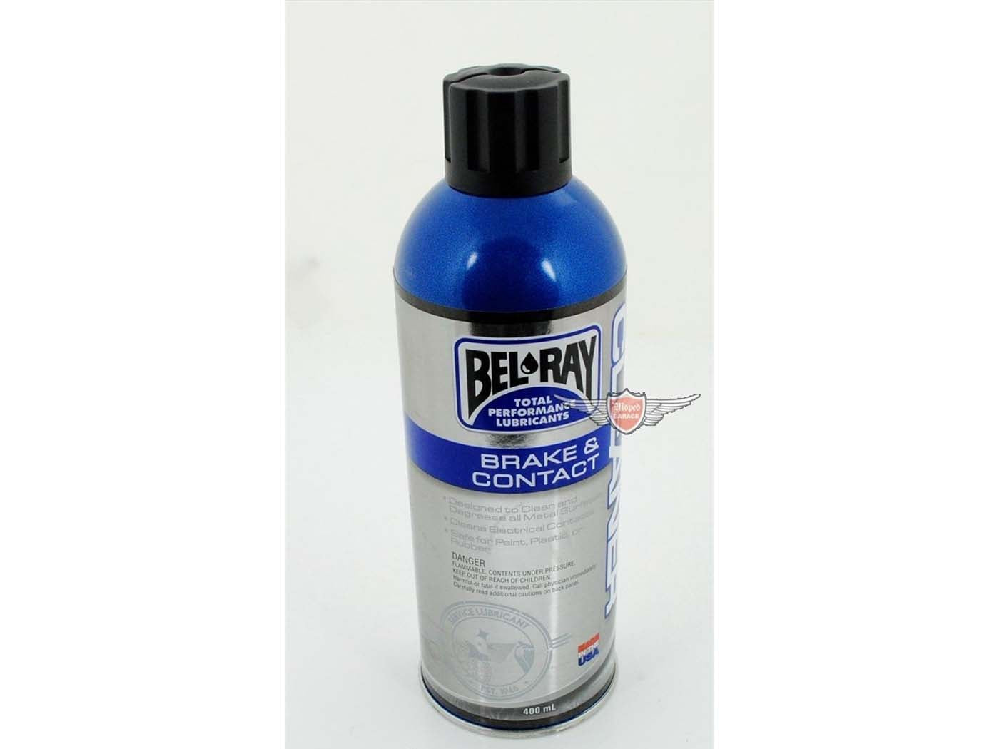 Spray Curățare Frâne și Contacte Bel-Ray 400ml universal