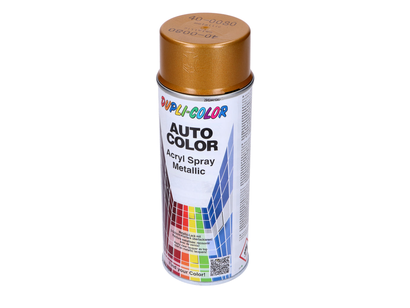 Vopsea Spray Acrilică Dupli-Color Auriu Metalic 400ml universal