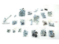 Set șuruburi oțel 22 pungi piese normalizate pentru Simson Duo, KR50, KR51, KR51/1, KR51/2, S50, S51, S70 și alte modele