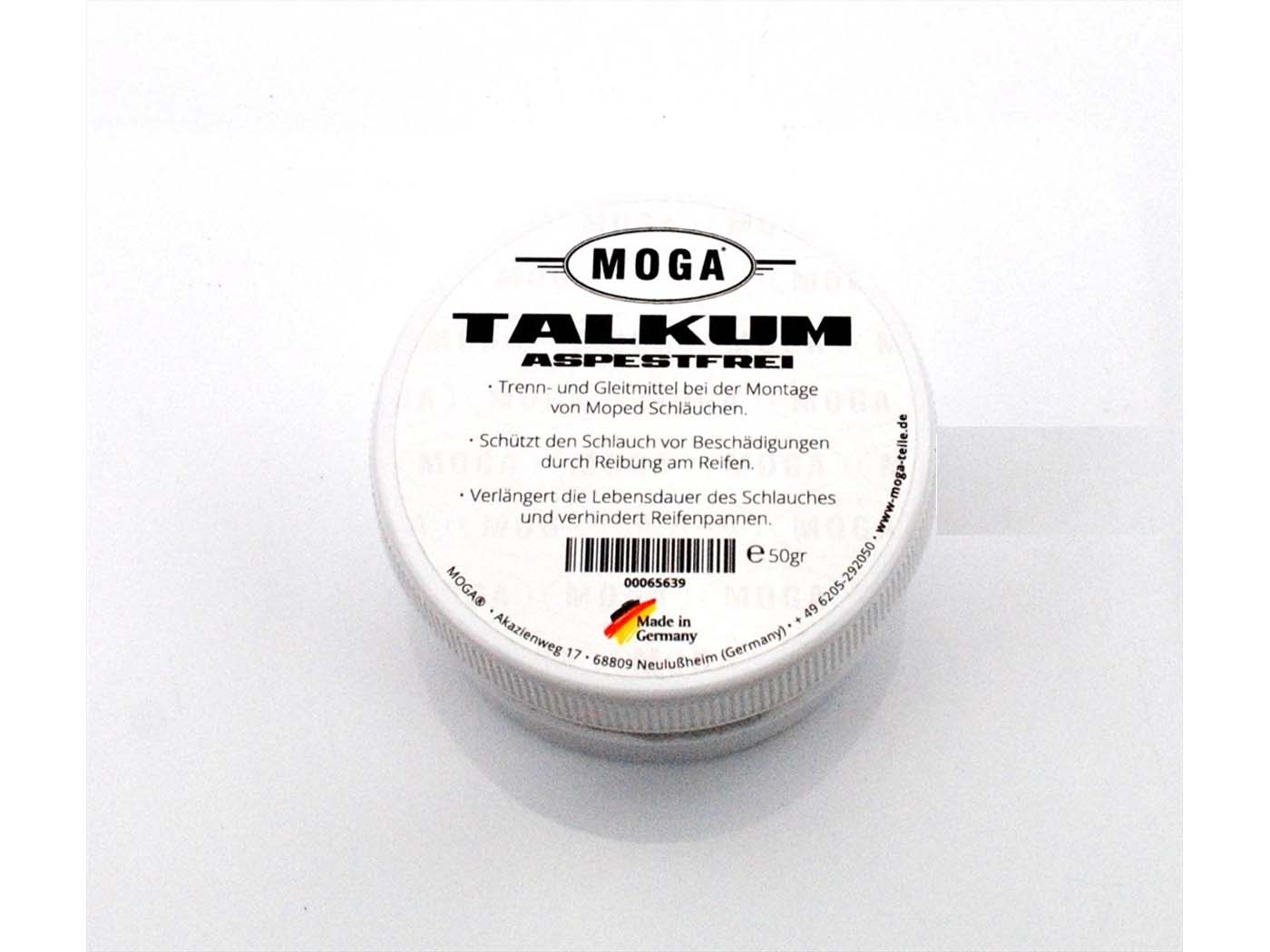 Pudră Talc MOGA pentru Montaj Cameră de Aer 25g universal